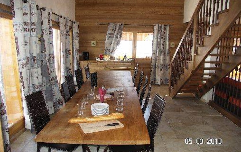 Location de vacances - Chalet à Méribel