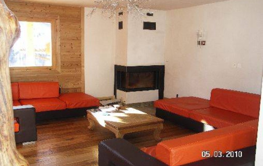 Location de vacances - Chalet à Méribel