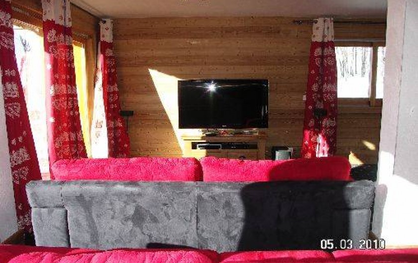 Location de vacances - Chalet à Méribel