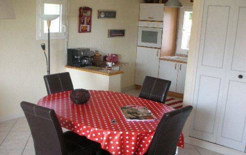 Location de vacances - Appartement à La Richardais