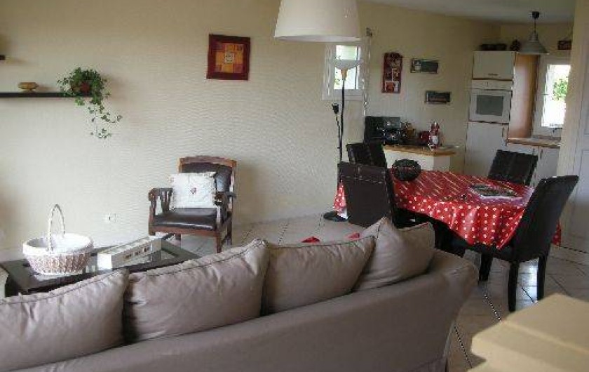 Location de vacances - Appartement à La Richardais