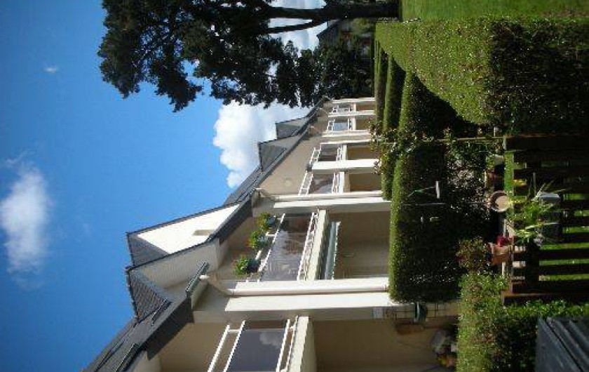 Location de vacances - Appartement à La Richardais