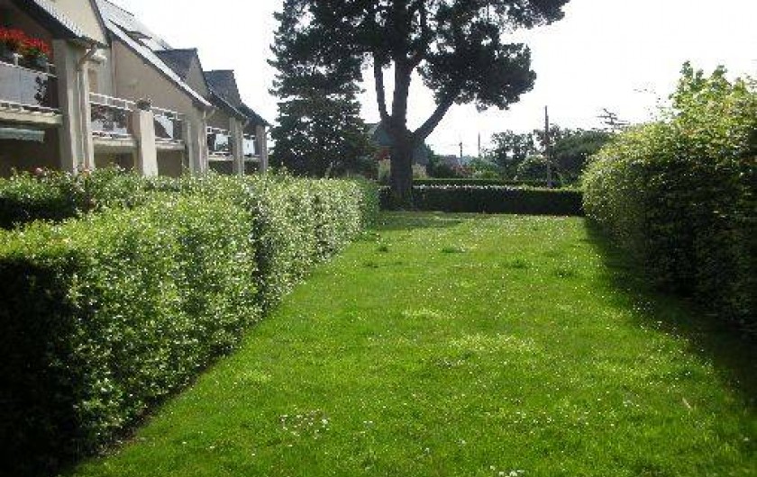 Location de vacances - Appartement à La Richardais