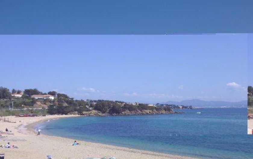 Location de vacances - Appartement à Les Issambres