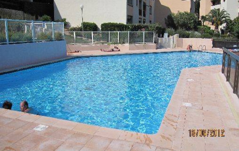 Location de vacances - Appartement à Les Issambres