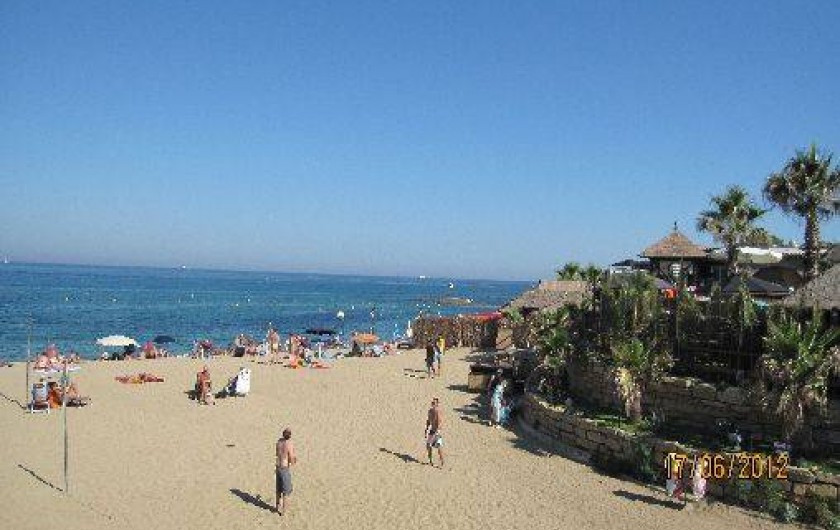 Location de vacances - Appartement à Les Issambres