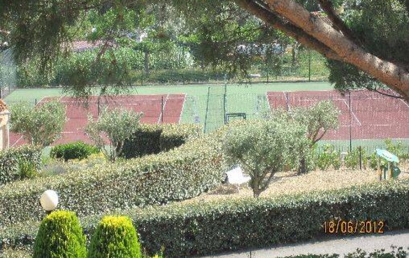 Location de vacances - Appartement à Les Issambres