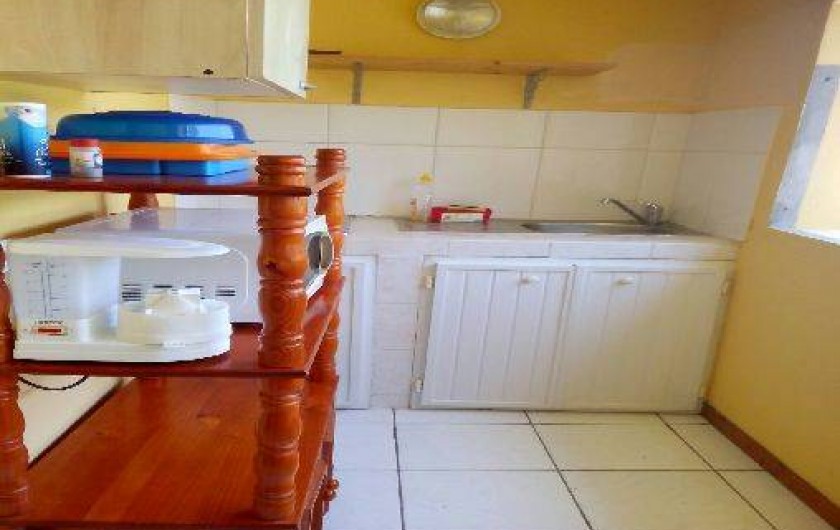 Location de vacances - Appartement à Sainte-Anne