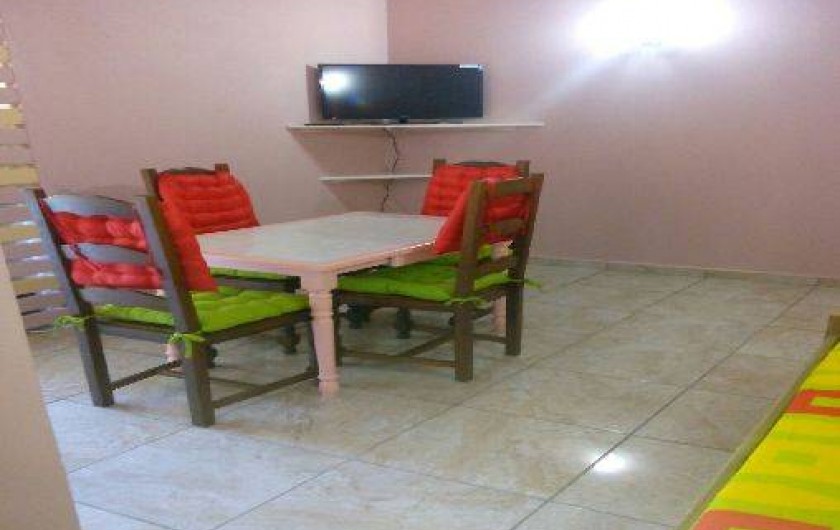 Location de vacances - Appartement à Sainte-Anne