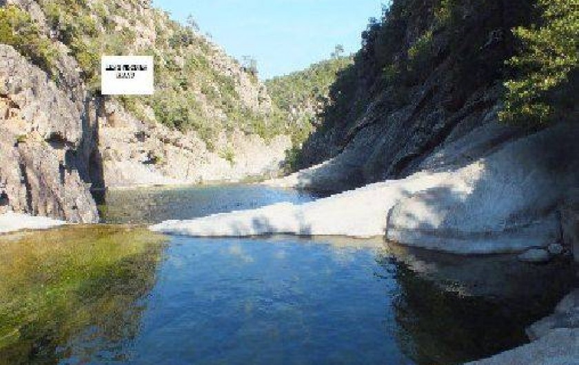 Location de vacances - Villa à Solaro - Rivière "Le Travo" à 5mn de la maison