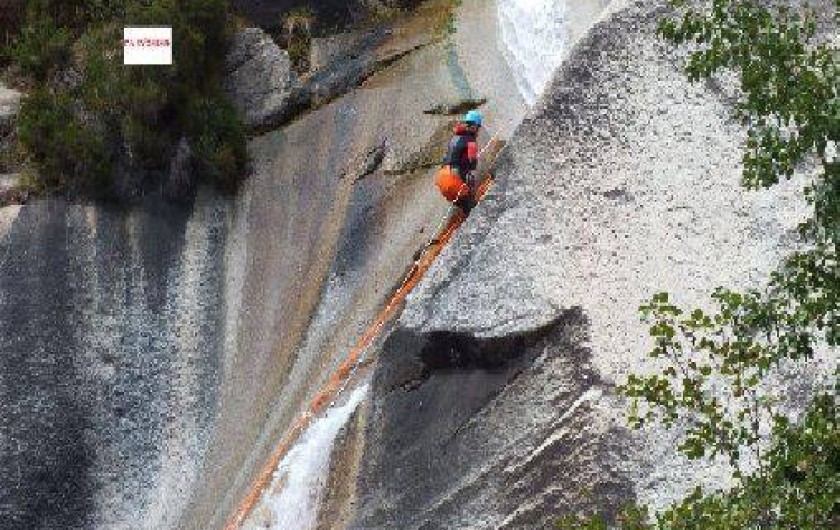 Location de vacances - Villa à Solaro - Canyoning dans la Solenzara