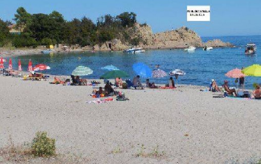 Location de vacances - Villa à Solaro - La plage de Canella à 10Km de la maison