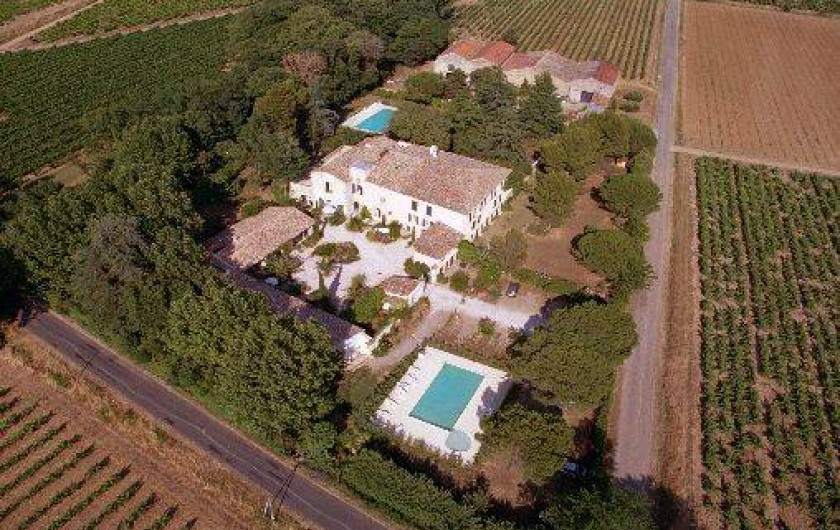 Location de vacances - Appartement à Alignan-du-Vent