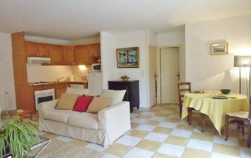 Location de vacances - Appartement à Alignan-du-Vent