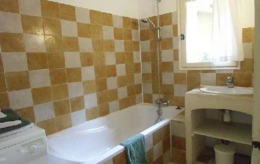 Location de vacances - Appartement à Alignan-du-Vent