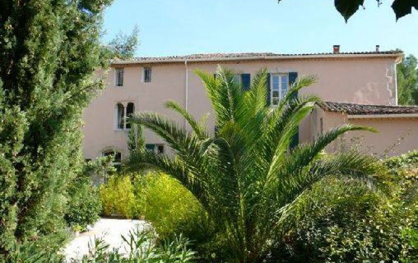 Location de vacances - Appartement à Alignan-du-Vent