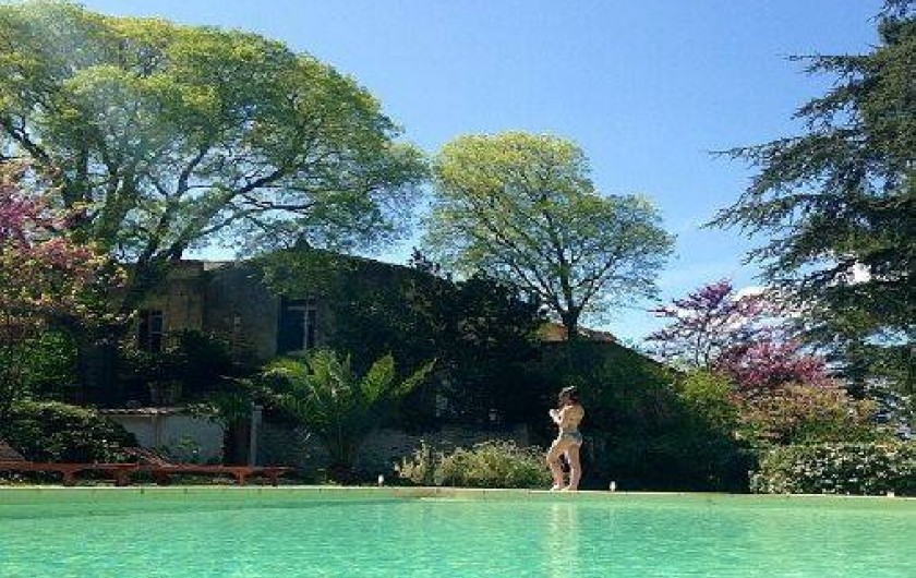 Location de vacances - Appartement à Alignan-du-Vent