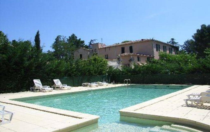 Location de vacances - Appartement à Alignan-du-Vent