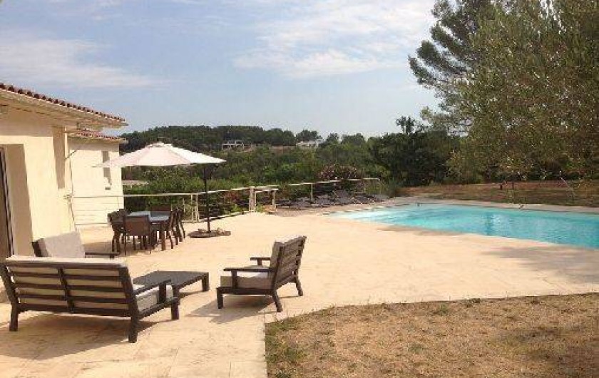 Location de vacances - Villa à Nîmes