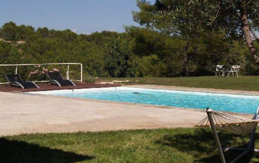 Location de vacances - Villa à Nîmes