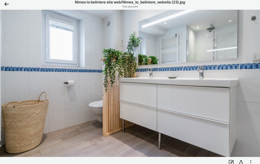 Location de vacances - Villa à Nîmes