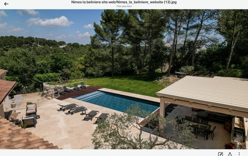 Location de vacances - Villa à Nîmes