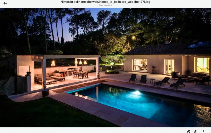 Location de vacances - Villa à Nîmes