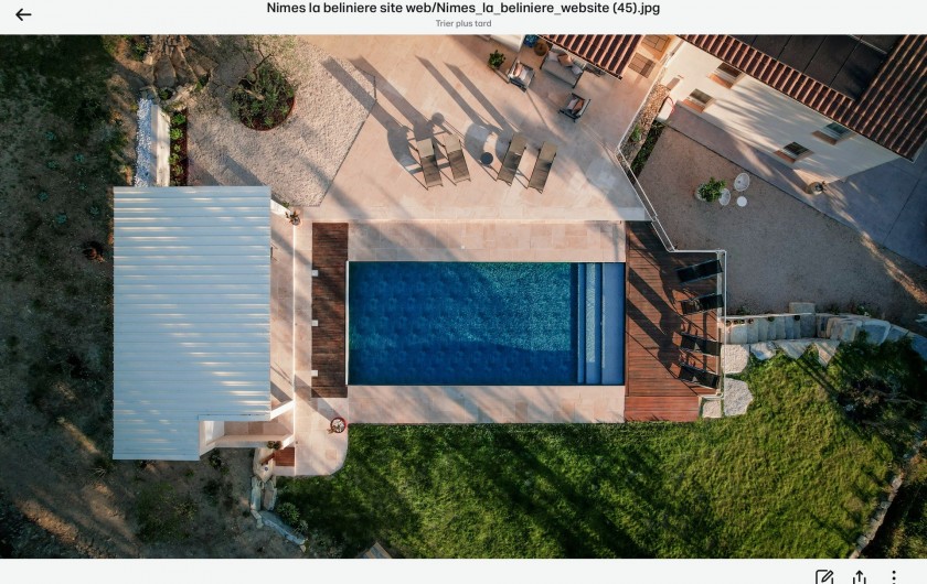 Location de vacances - Villa à Nîmes
