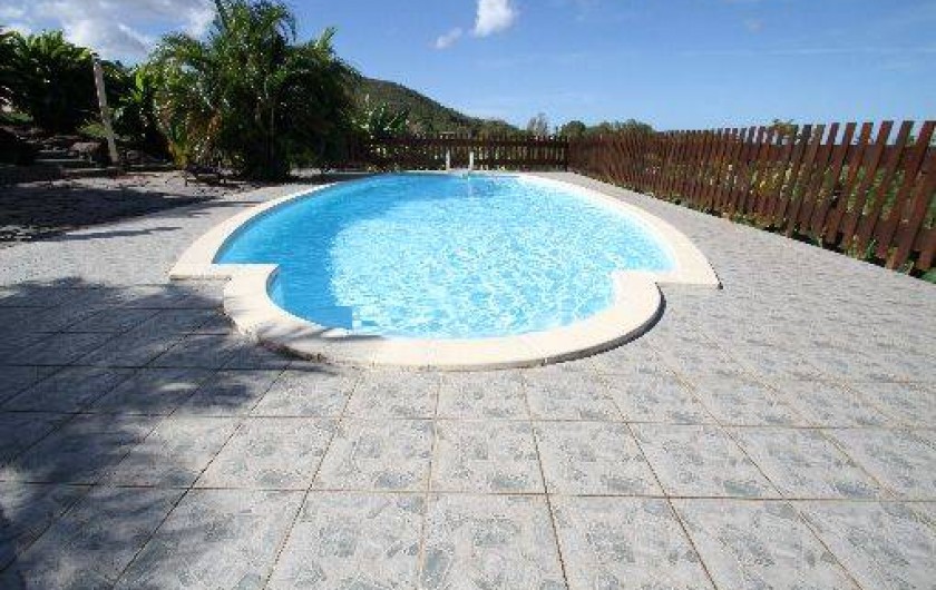 Location de vacances - Gîte à Bouillante