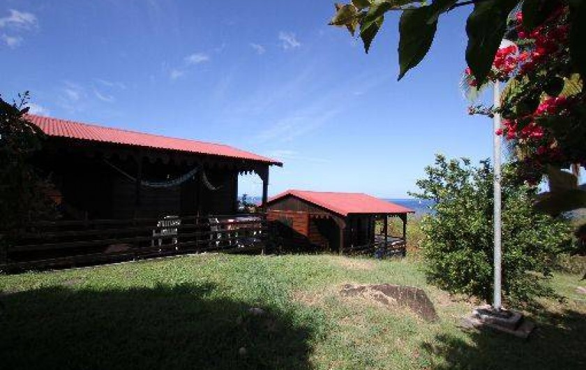 Location de vacances - Gîte à Bouillante