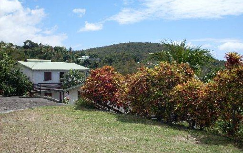 Location de vacances - Gîte à Bouillante