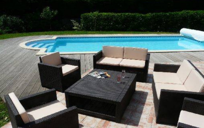 Location de vacances - Villa à Saint-Aubin-de-Médoc