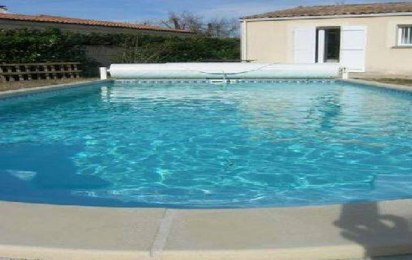 Location de vacances - Villa à Saint-Aubin-de-Médoc