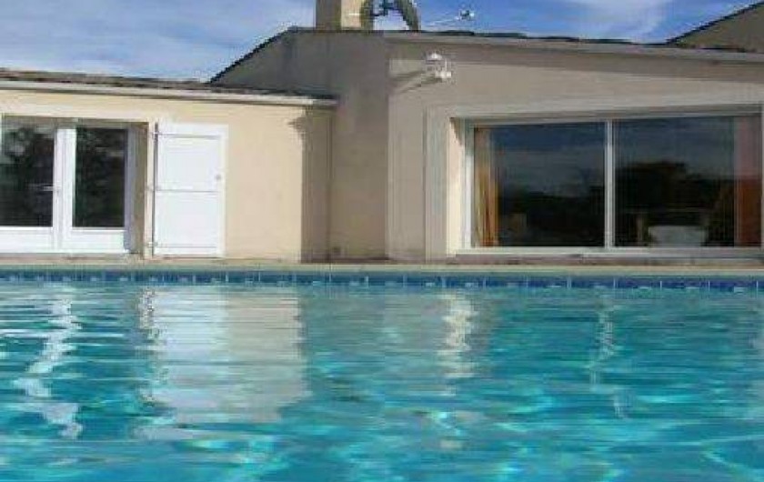 Location de vacances - Villa à Saint-Aubin-de-Médoc