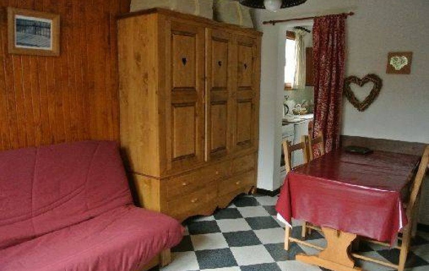 Location de vacances - Studio à Pralognan-la-Vanoise