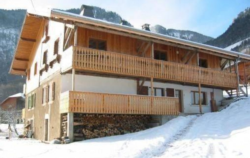 Location de vacances - Chalet à Vacheresse