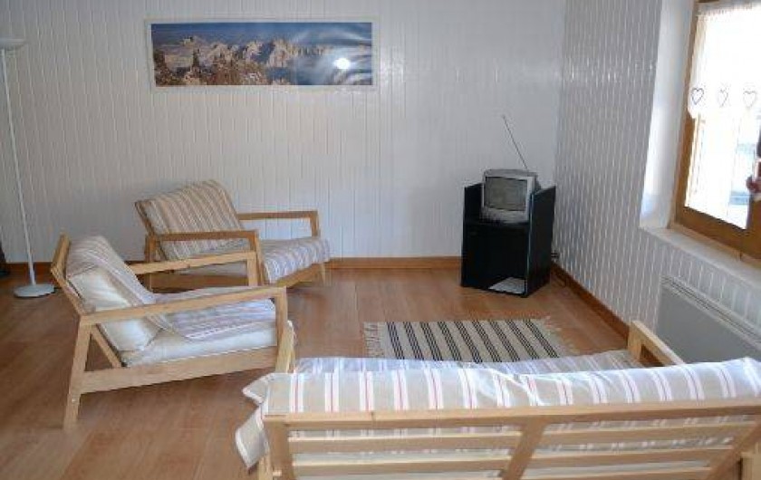 Location de vacances - Chalet à Vacheresse