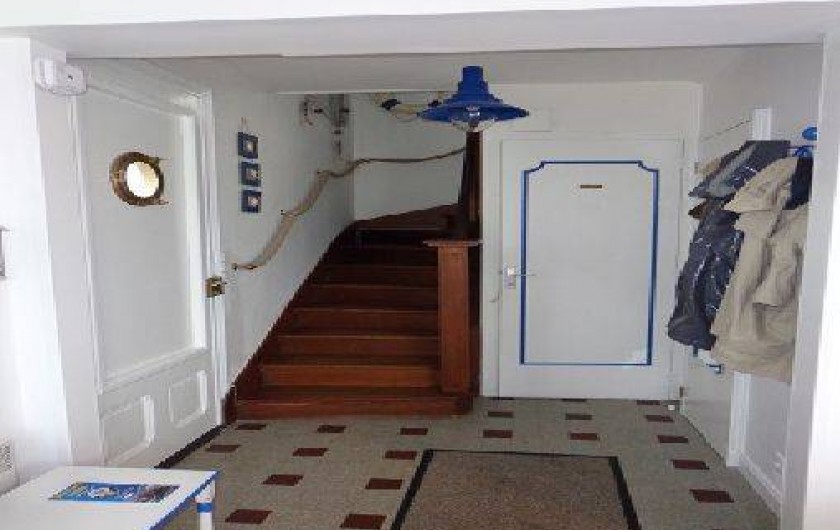 Location de vacances - Villa à Quiberon - entrée, wc