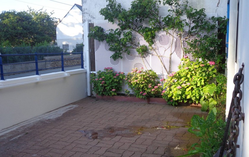 Location de vacances - Villa à Quiberon - emplacement pour  1 véhicule