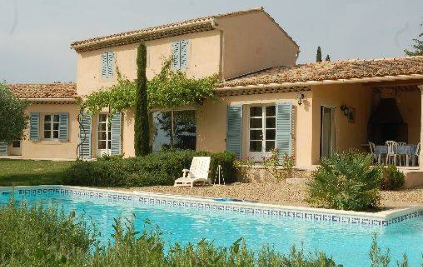 Location de vacances - Villa à Venasque