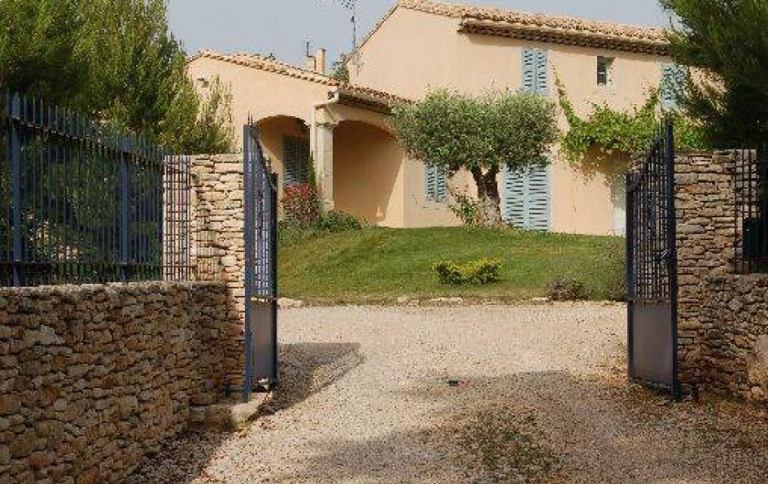 Location de vacances - Villa à Venasque