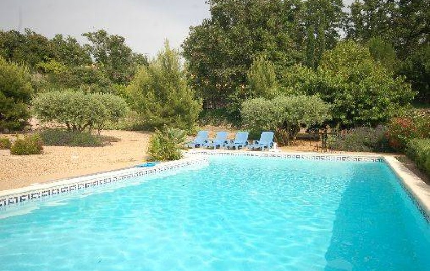 Location de vacances - Villa à Venasque