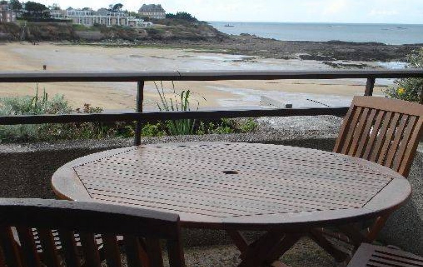 Location de vacances - Appartement à Dinard