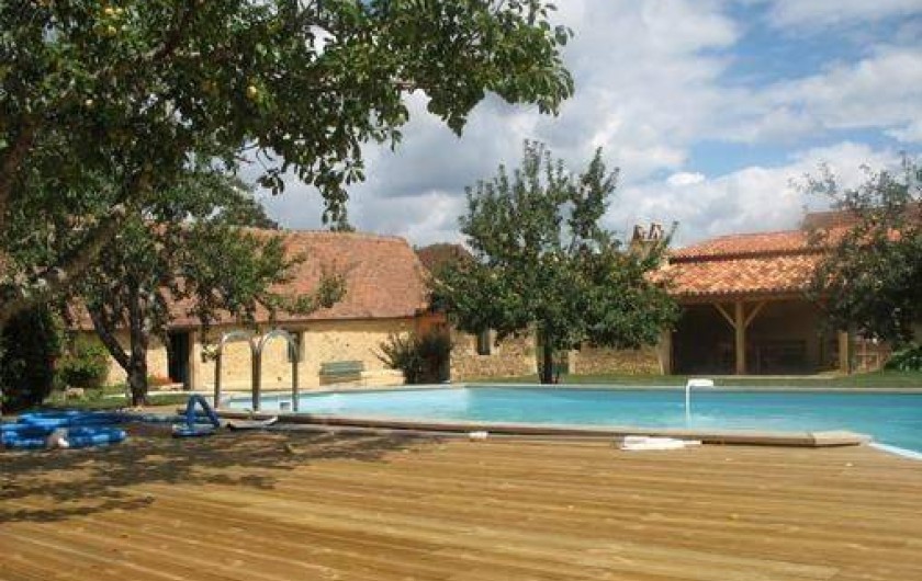 Location de vacances - Gîte à Cendrieux