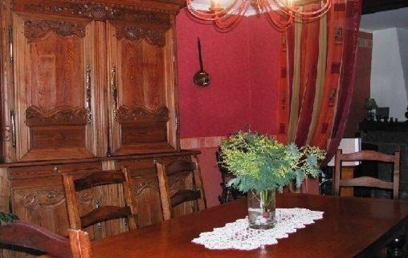 Location de vacances - Chambre d'hôtes à Aumeville-Lestre