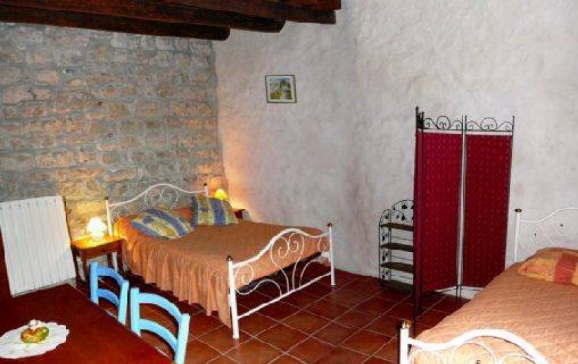 Location de vacances - Gîte à Saint-Alban-Auriolles