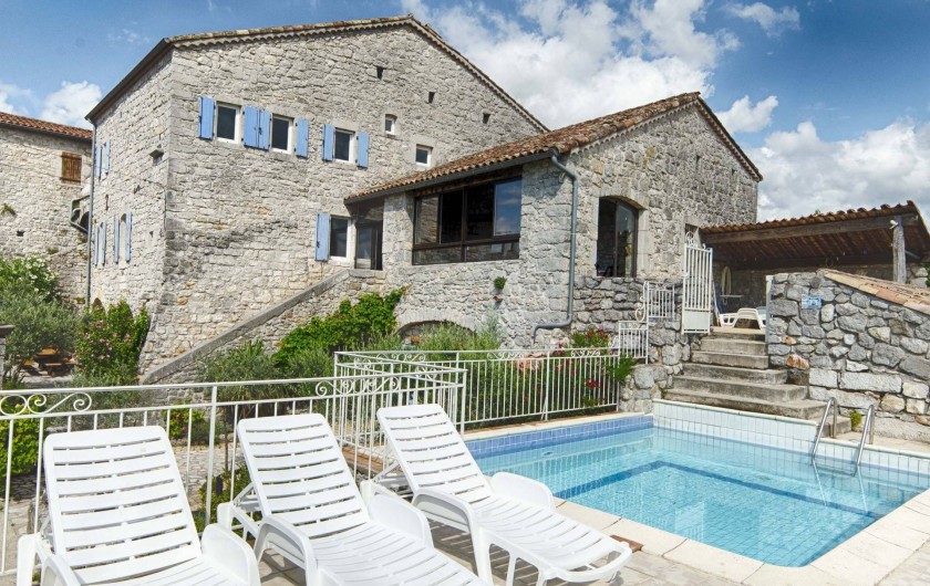 Location de vacances - Gîte à Saint-Alban-Auriolles