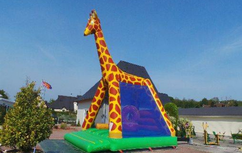 Location de vacances - Bungalow - Mobilhome à Deauville