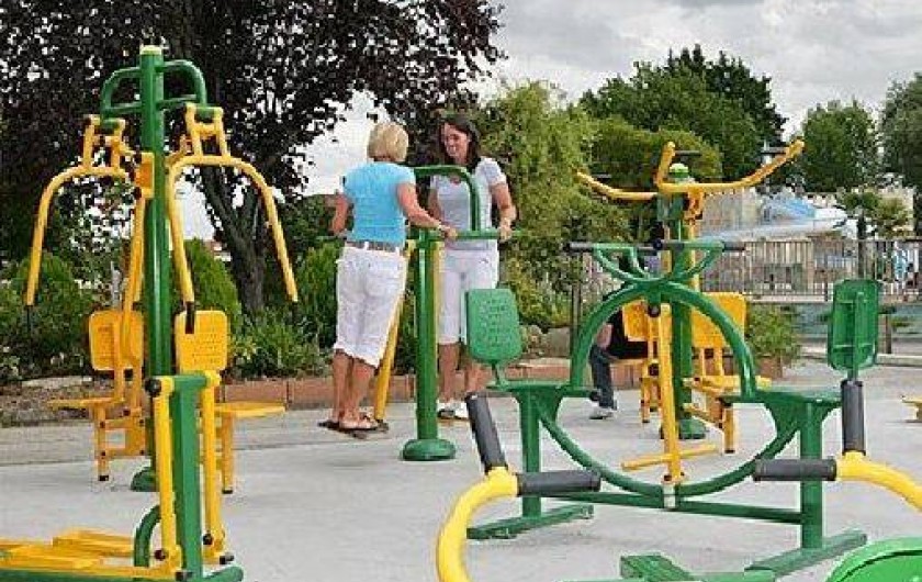 Location de vacances - Bungalow - Mobilhome à Deauville