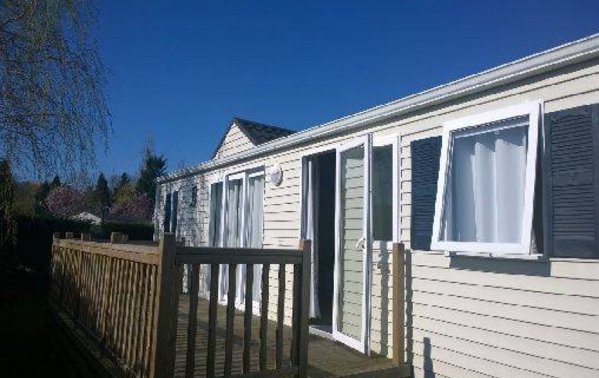 Location de vacances - Bungalow - Mobilhome à Deauville